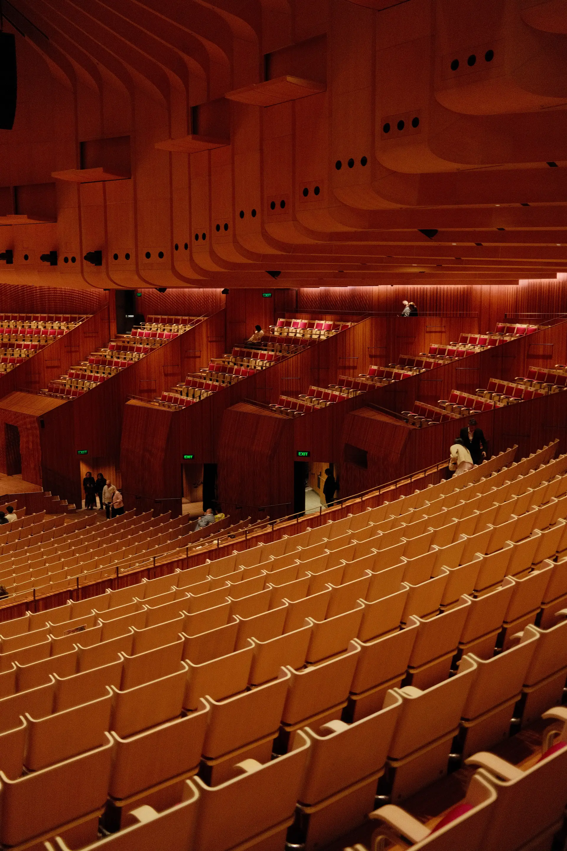Modern venue architecture